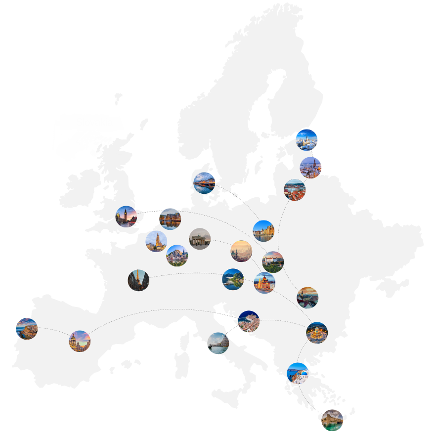 Screen map
